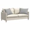 vidaXL Sofa Pagalvės 2 pcs Pilka 70 x 50 cm audinys
