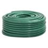 vidaXL Sodo žarna, žalios spalvos, 1", 50m, PVC
