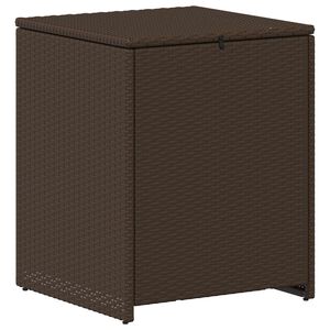 vidaXL Pagalvėlės dėžutė 55 x 55 x 69 cm plienas