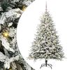 vidaXL Žalia 150 cm PVC ir PE