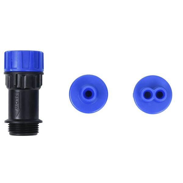 vidaXL Automatinės lašelinės laistymo sistemos rinkinys, 142 dalių