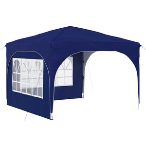 vidaXL Pop-up &scaron;ventinis palapinė 290 x 290 x 245 cm Mėlyna