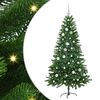 vidaXL Kalėdų eglutė su 150 LED s stovu Žalia 150 cm PE