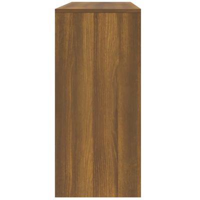 vidaXL Konsolinis staliukas, rudos ąžuolo spalvos, 100x35x76,5cm, MDP