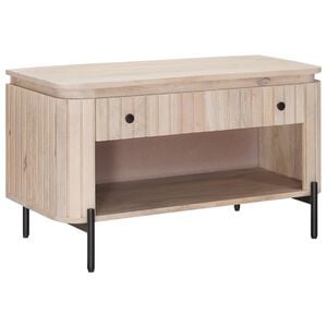 vidaXL Batų suolelis su stalčių su lentyna su saugykla 85 x 37 x 48 cm