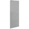 vidaXL Sodo loveliai, 2vnt., 30x26x75cm, galvanizuotas plienas