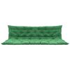 vidaXL Pagalvė sodo sūpynėms, žalios spalvos, 200cm, audinys