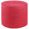 vidaXL 10 vnt. 2 mm Raudona 100% Tossa jutas