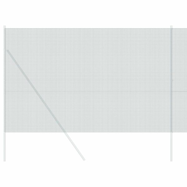 vidaXL Suvirinto vielos tvoros Žalia 1.6 x 10 m