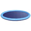 vidaXL &Scaron;lapioji zona vaikams ir &scaron;unims Mėlyna &Oslash;150 x 10 cm PVC