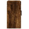 vidaXL Sieninė spintelė, dūminio ąžuolo, 60x31x60cm, mediena