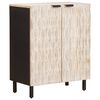 vidaXL Kabalas 60 x 33 x 75 cm Kietas mango medis