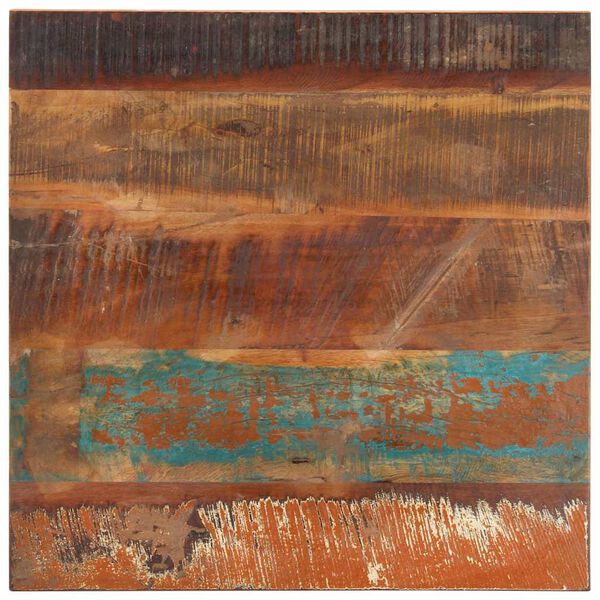 vidaXL Stalvir&scaron;is, 60x60cm, medienos masyvas, 25-27mm, kvadratinis