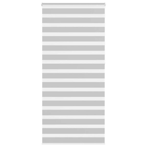 vidaXL zebrinės žaliuzės 100x230 cm audinio plotis 95,9 cm poliesteris