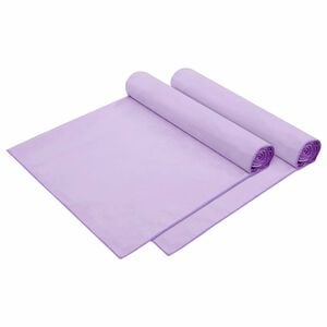 vidaXL Gulinčio rank&scaron;luosčiai 2 vnt. Violetinė 210 x 75 cm