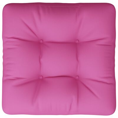 vidaXL Paletės pagalvėlė, rožinė, 58x58x10cm, oksfordo audinys