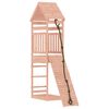 vidaXL Žaidimų namelis su laipiojimo sienele, douglas eglės masyvas