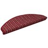 vidaXL Savaime prilipantys laiptų kilimėliai 15 vnt. 65 x 21 x 4 cm