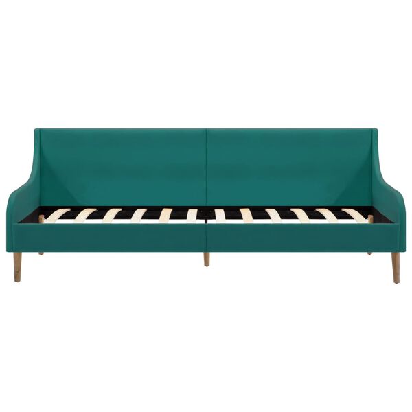 vidaXL Sofos-lovos rėmas, audinys, žalias