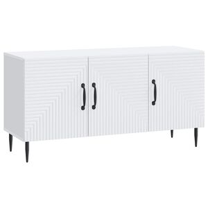 vidaXL Televizoriaus spintelė Balta 99 x 34,5 x 50 cm Apdirbta mediena