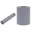 vidaXL Privatumo suteikianti sodo pertvara, pilka, 35x0,19m, PVC