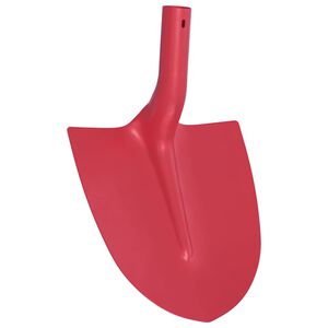 vidaXL Kastuvo galva Raudona 39,5 x 27,5 cm