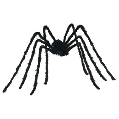 Helovino voro dekoracija su voratinkliais 2 vnt. juoda ir balta 200 cm