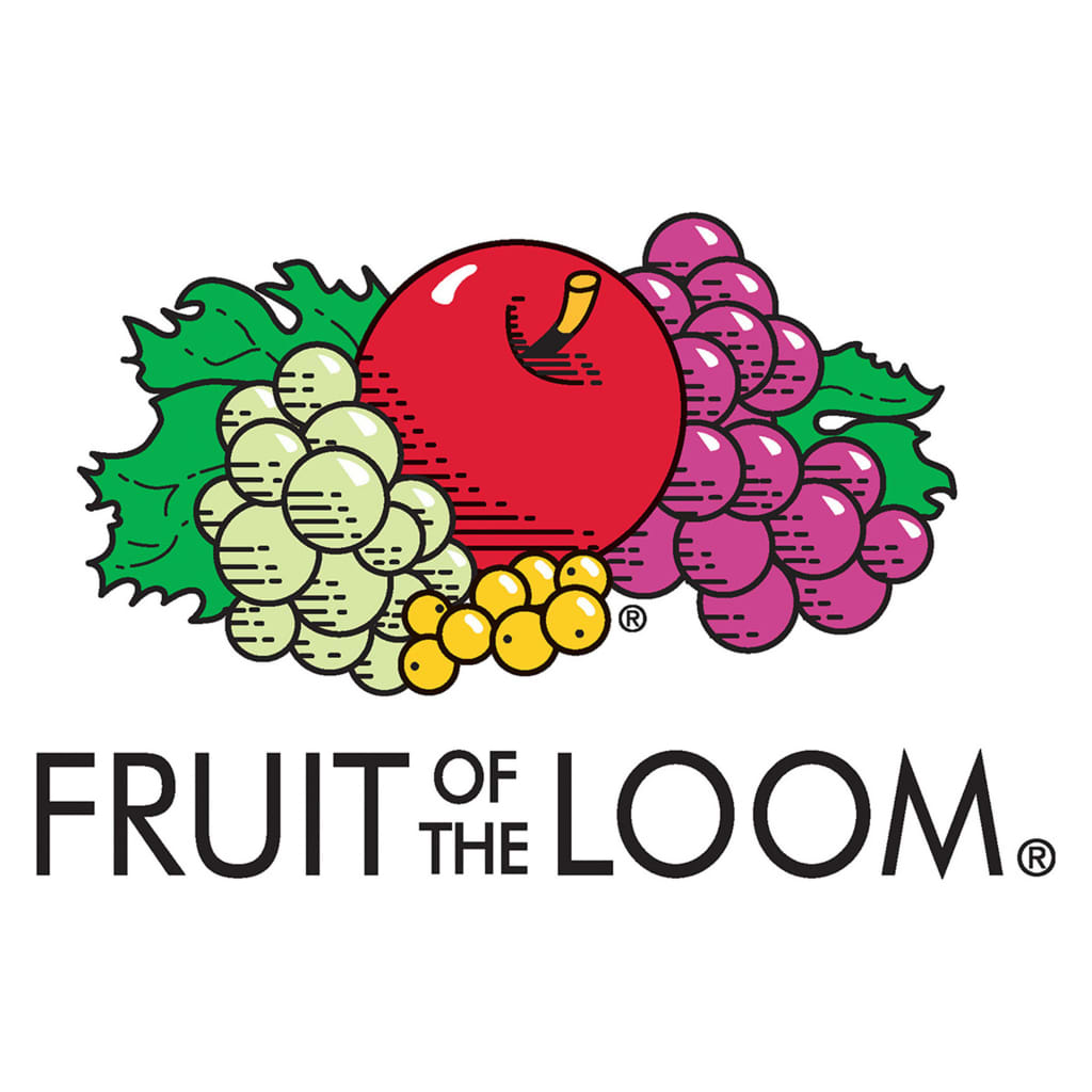 Fruit of the Loom Originalūs marškinėliai, 5vnt., raudoni, medvilnė, M