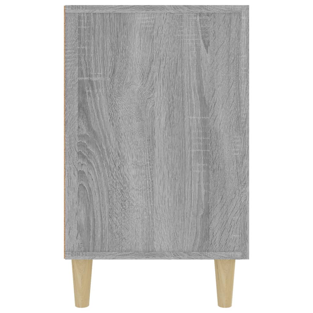 vidaXL Šoninė spintelė, pilka ąžuolo, 100x36x60cm, apdirbta mediena