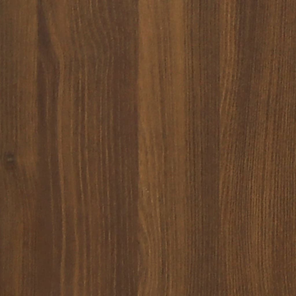 vidaXL Sieninės spintelės, 2vnt., rudos ąžuolo, 60x36,5x35cm, mediena