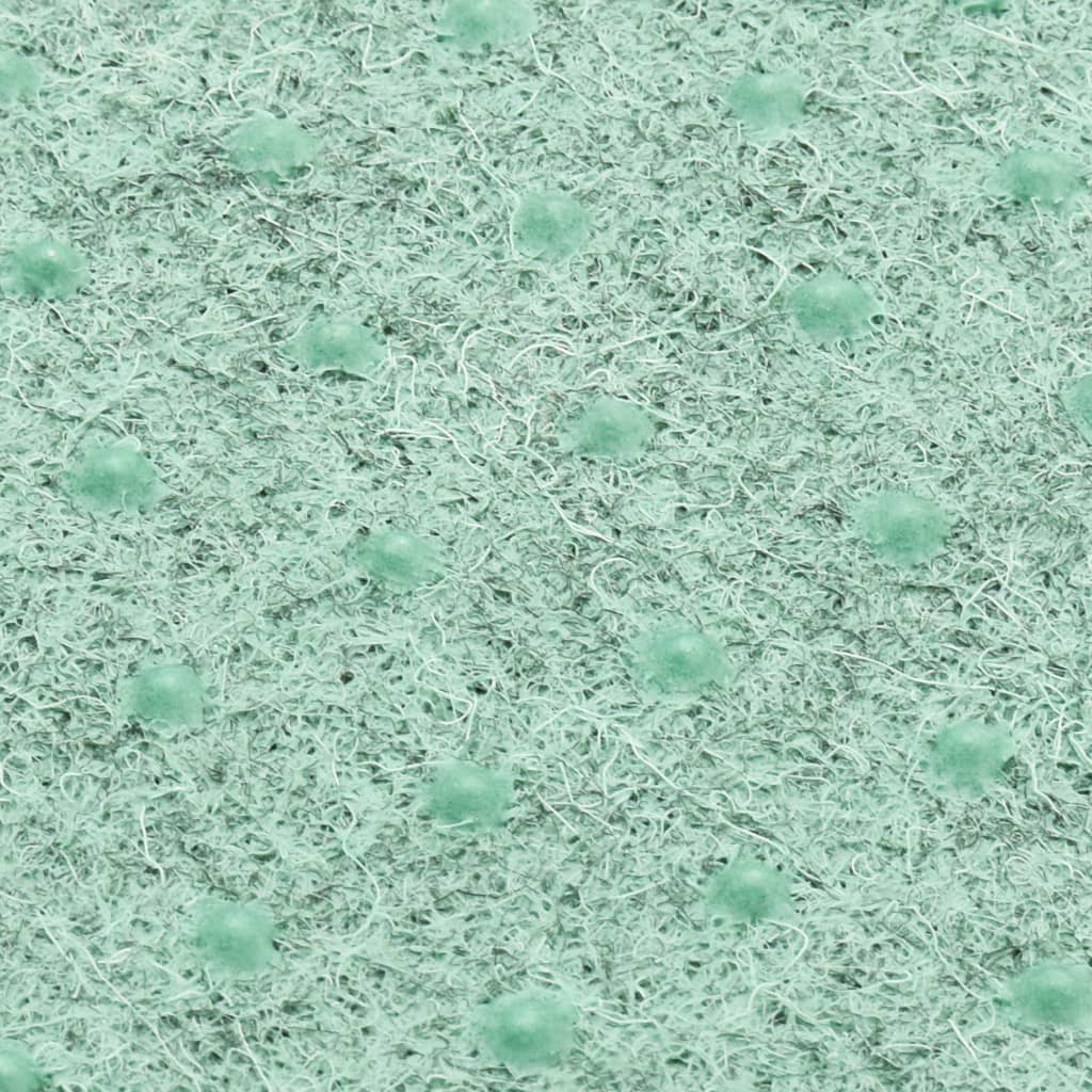 vidaXL Dirbtinė žolė su smeigtukais, pilkos spalvos, 3x1m