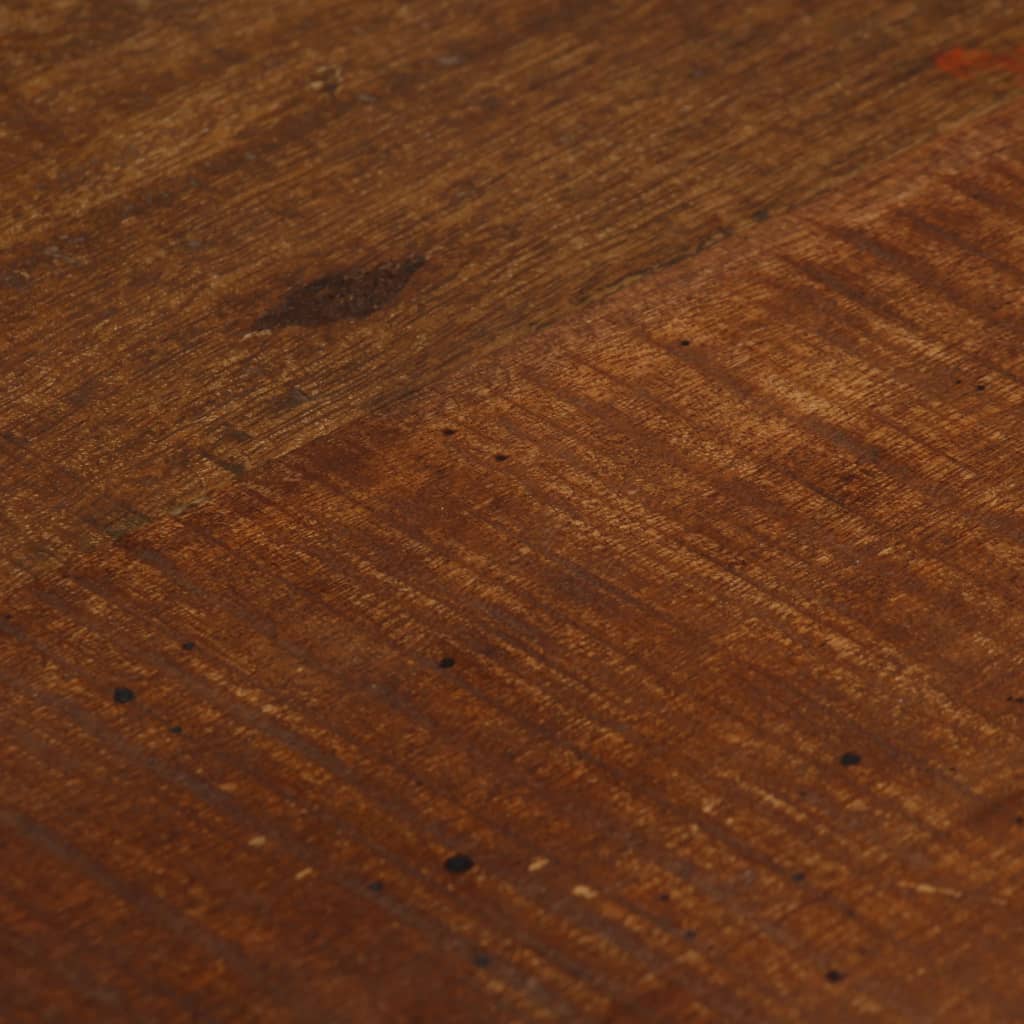 vidaXL Baro taburetės, 4 vnt., perdirbtos medienos masyvas