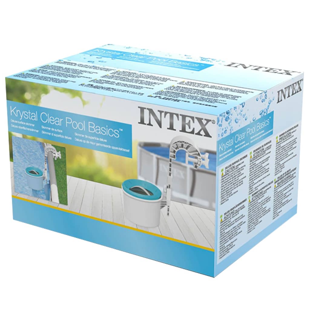 Intex Prie sienos montuojamas baseino paviršiaus separatorius Deluxe