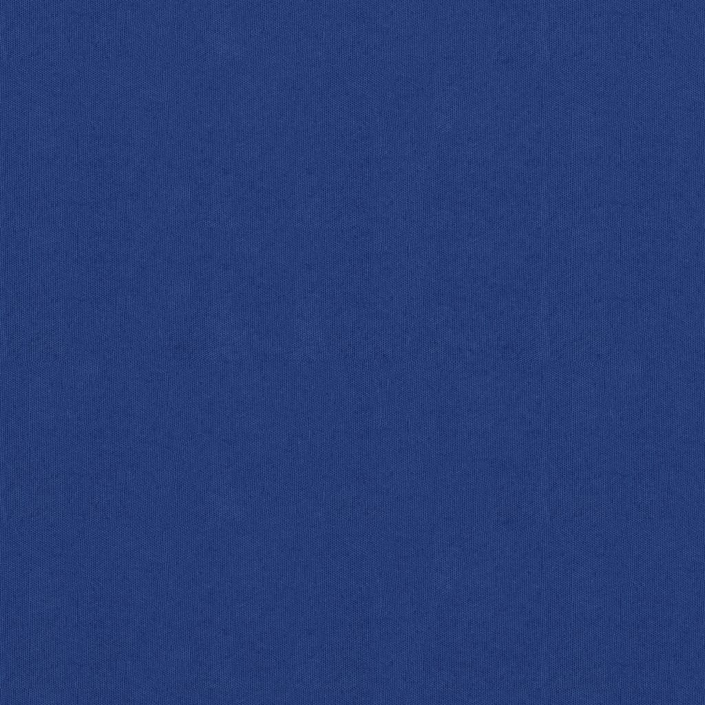 vidaXL Balkono pertvara, mėlynos spalvos, 75x500cm, oksfordo audinys