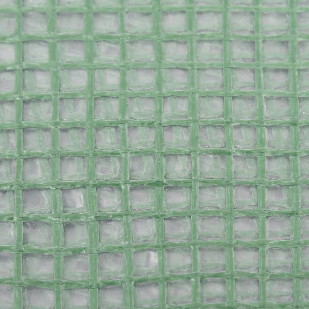 vidaXL Pakaitinis šiltnamio apdangalas (6,86m²), žalias, 200x343x200cm