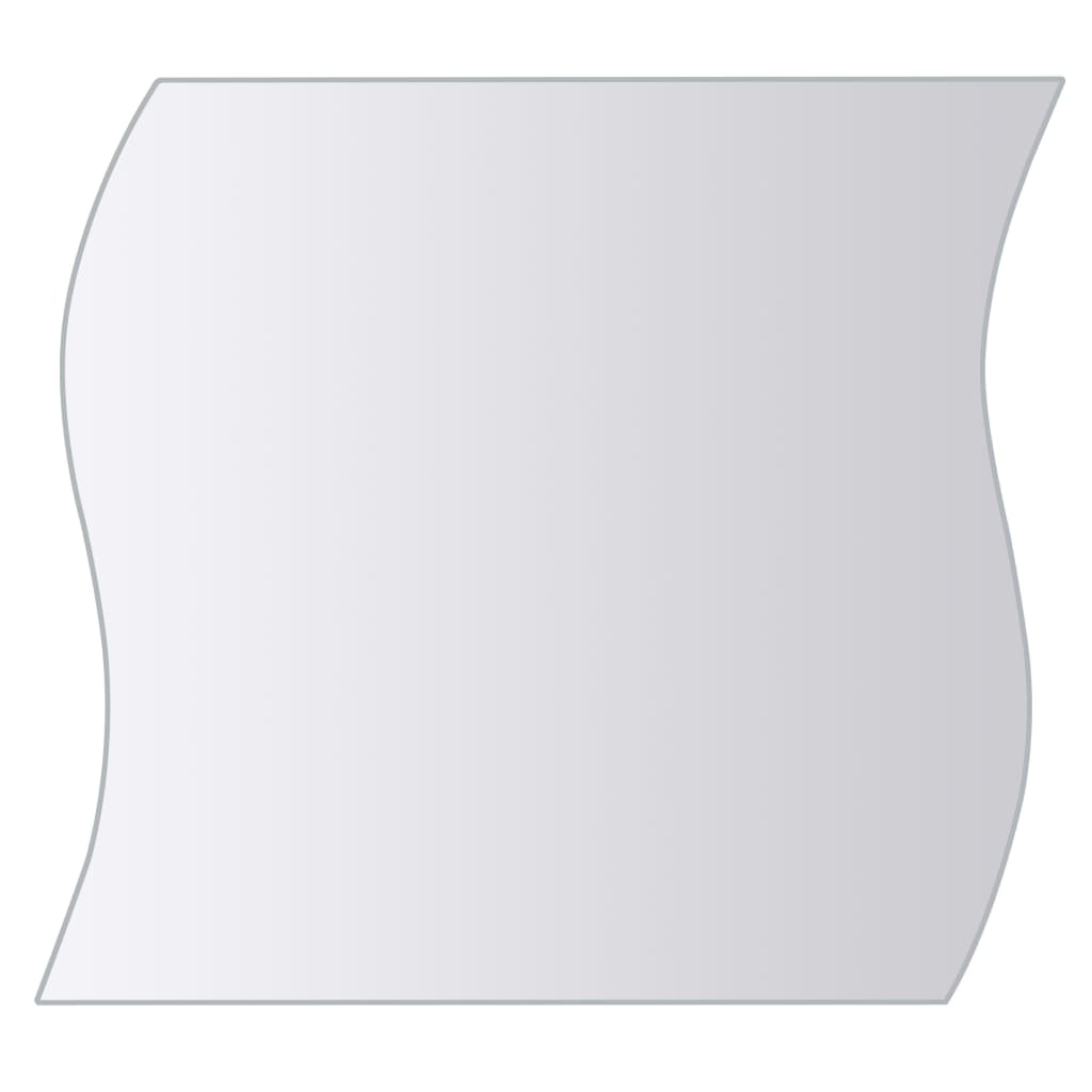 vidaXL Veidrodinės plytelės, 16vnt., stiklas, kelių formų
