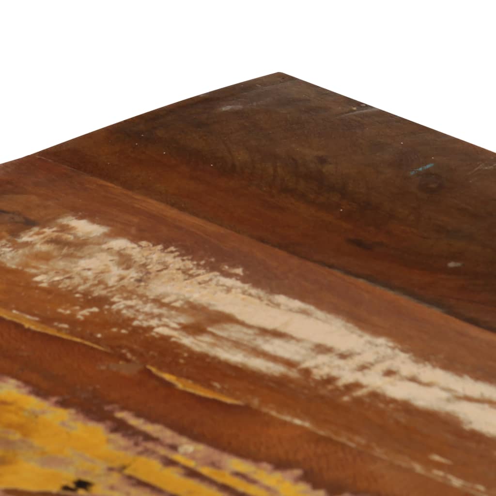 vidaXL Kavos staliukas, 50x50x35cm, perdirbtos medienos masyvas