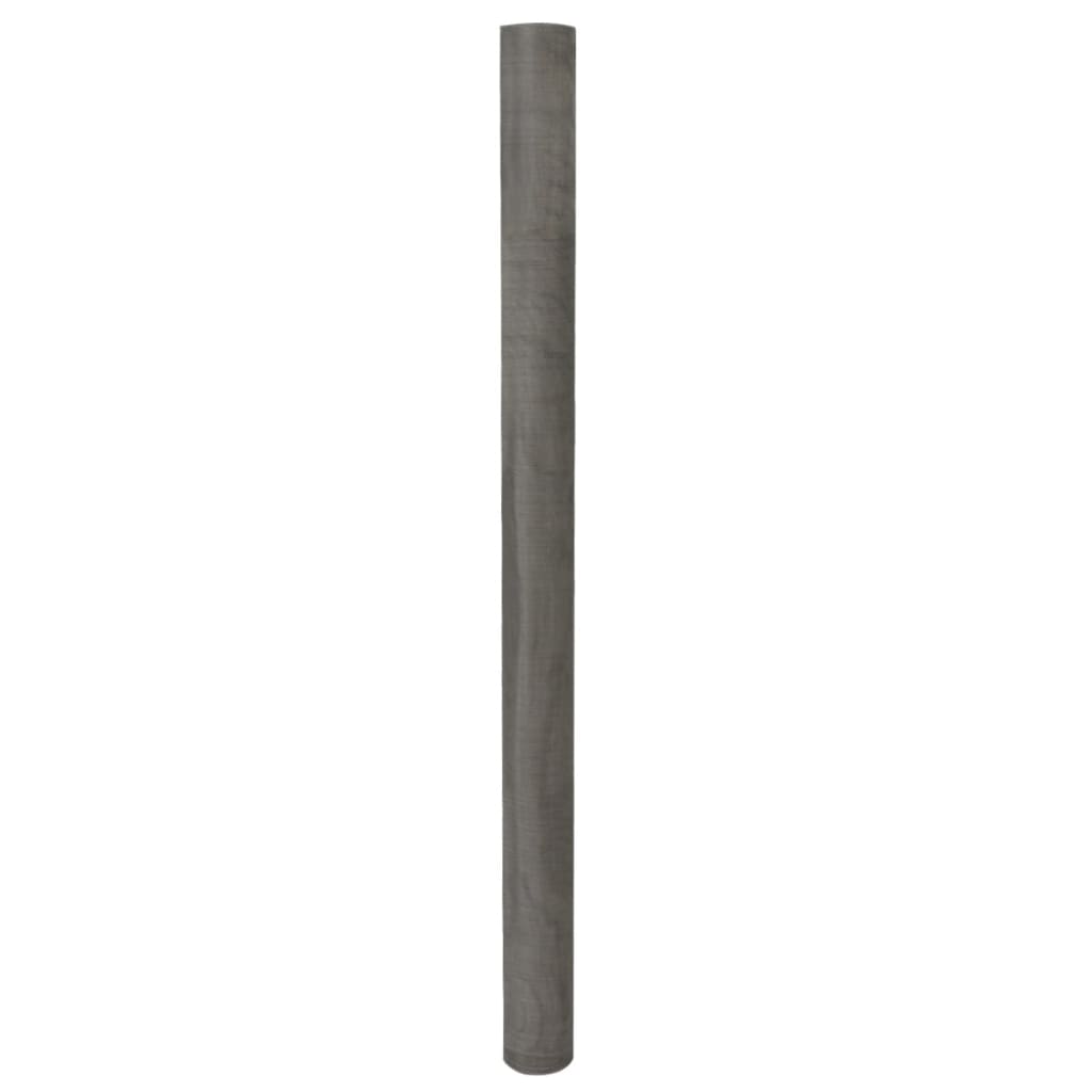 vidaXL Tinklelis, sidabr., 150x500cm, nerūdijantis plienas
