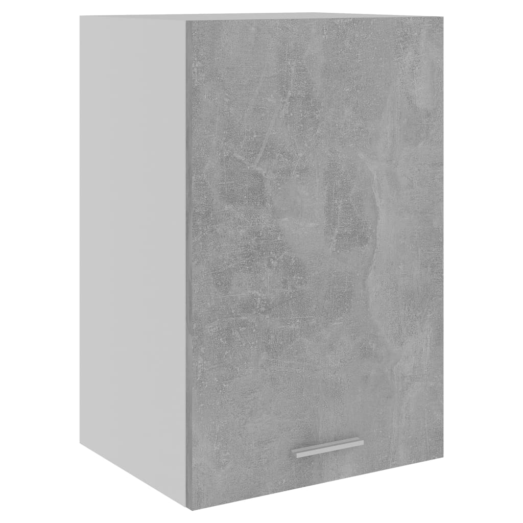 vidaXL Pakabinama spintelė, betono pilkos spalvos, 39,5x31x60cm, MDP