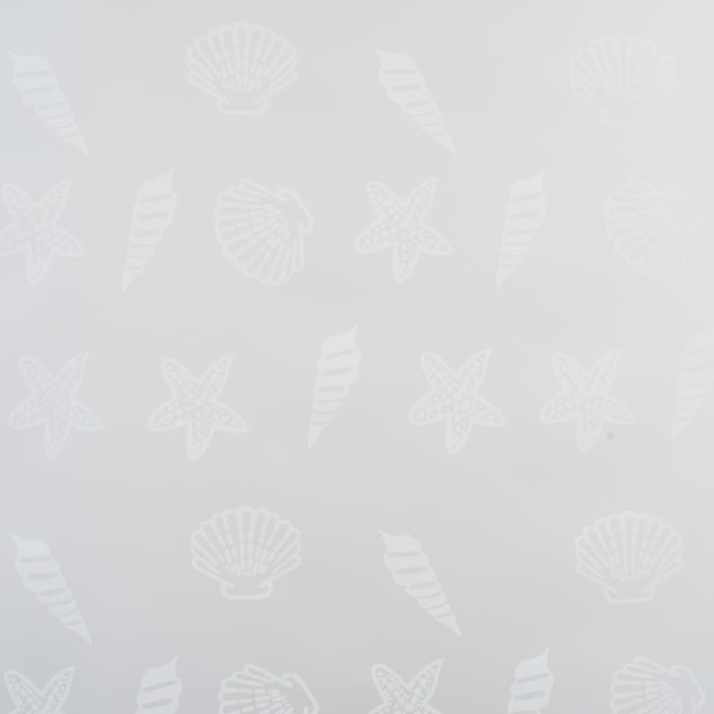 vidaXL Dušo roletas, 80x240 cm, jūros žvaigždžių raštas
