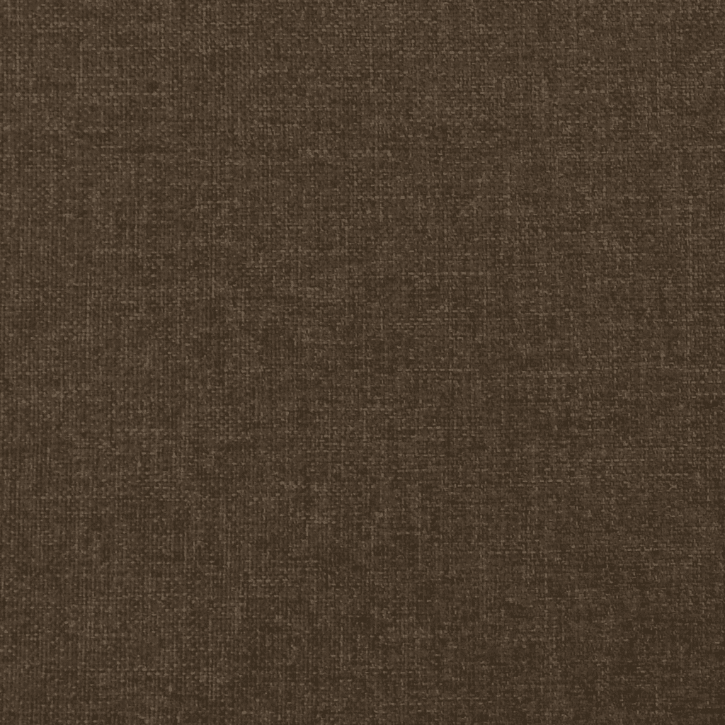 vidaXL Lova su spyruoklėmis ir čiužiniu, ruda, 160x200 cm, audinys