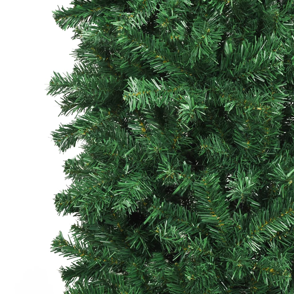 vidaXL Kalėdinė arka, žalios spalvos, 270cm