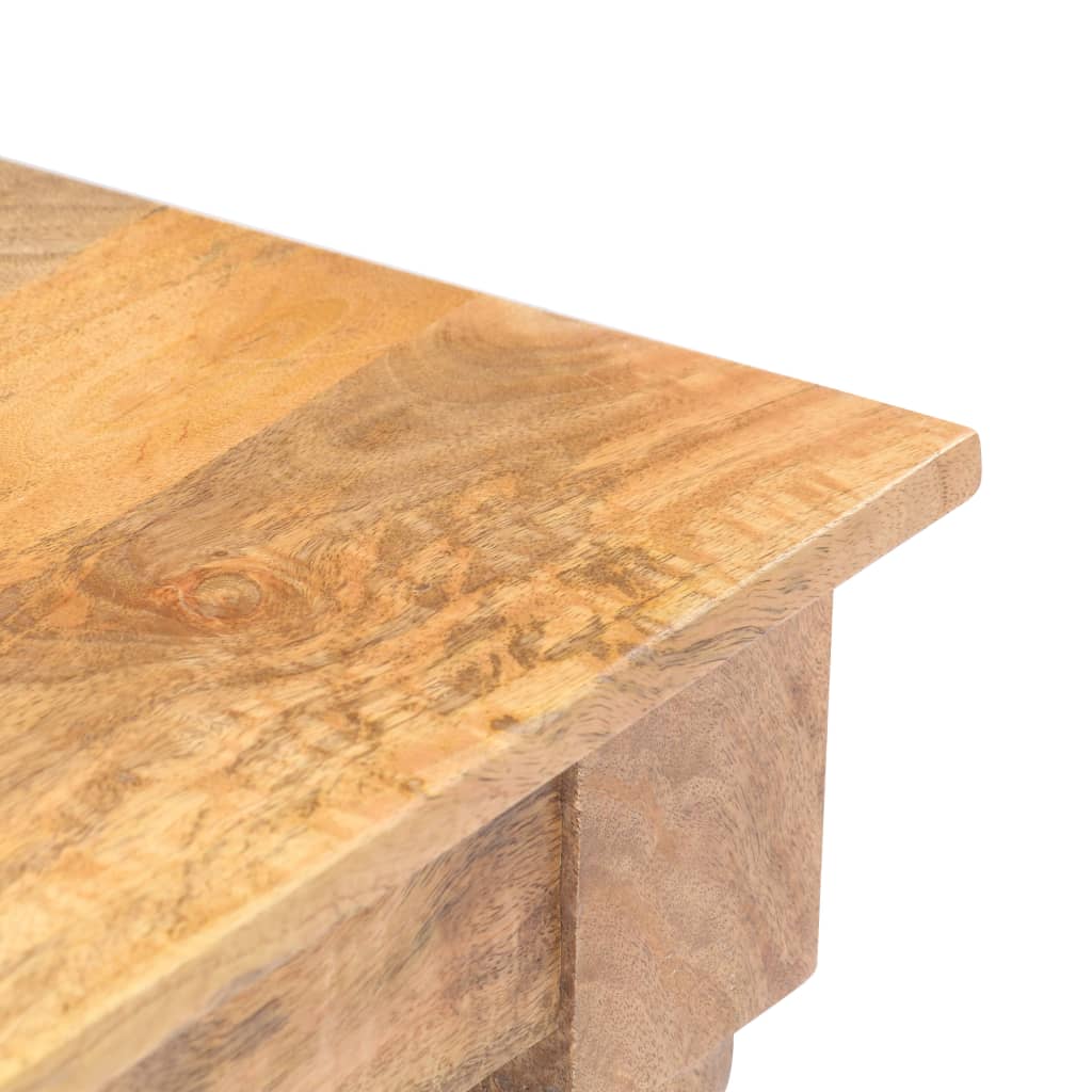 vidaXL Kavos staliukas, 115x60x41cm, mango medienos masyvas