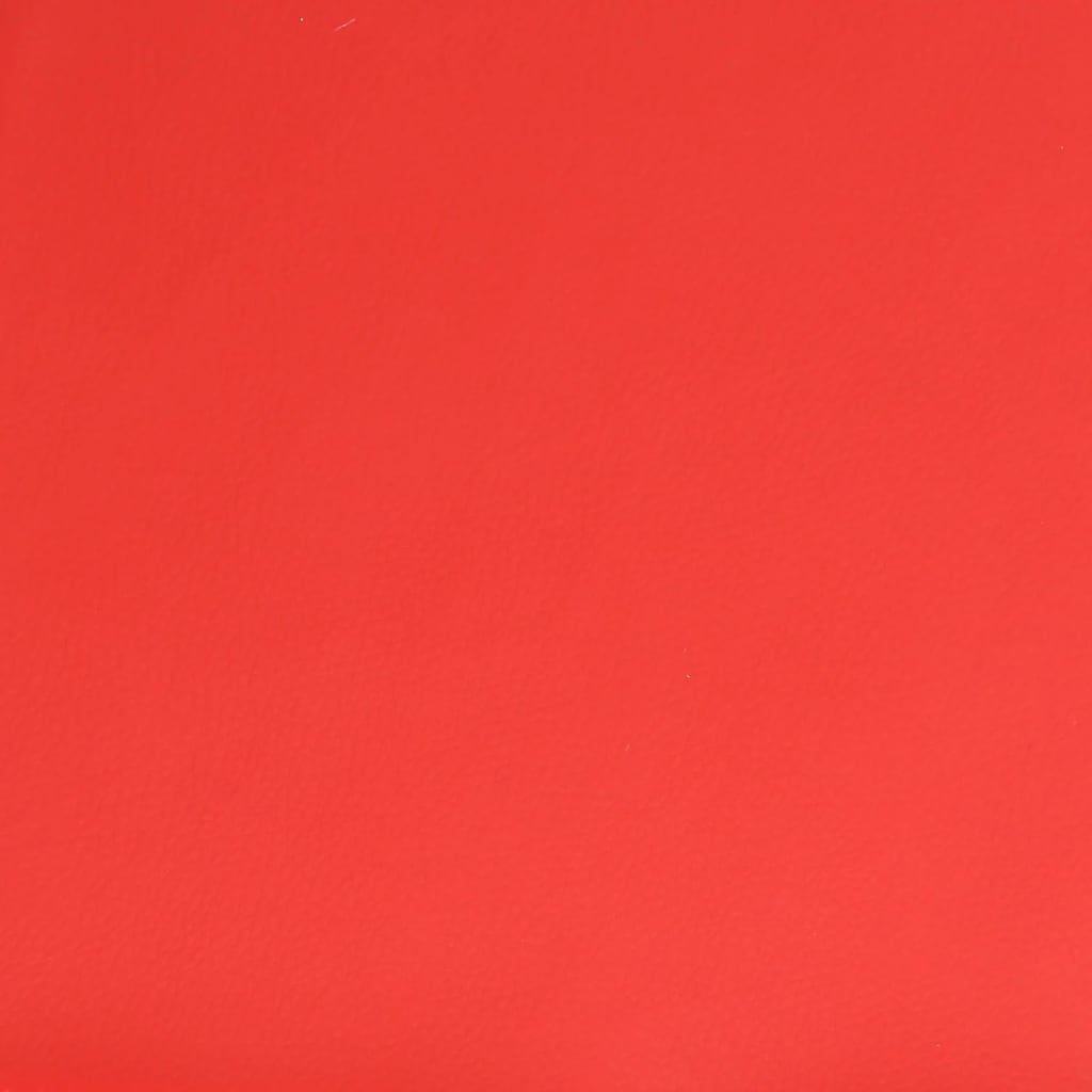 vidaXL Pakoja, raudonos spalvos, 60x60x36cm, dirbtinė oda