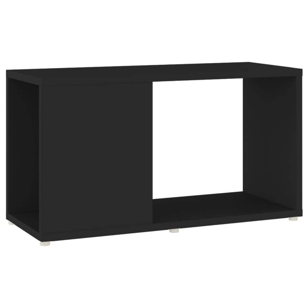 vidaXL Televizoriaus spintelė, juodos spalvos, 60x24x32cm, MDP