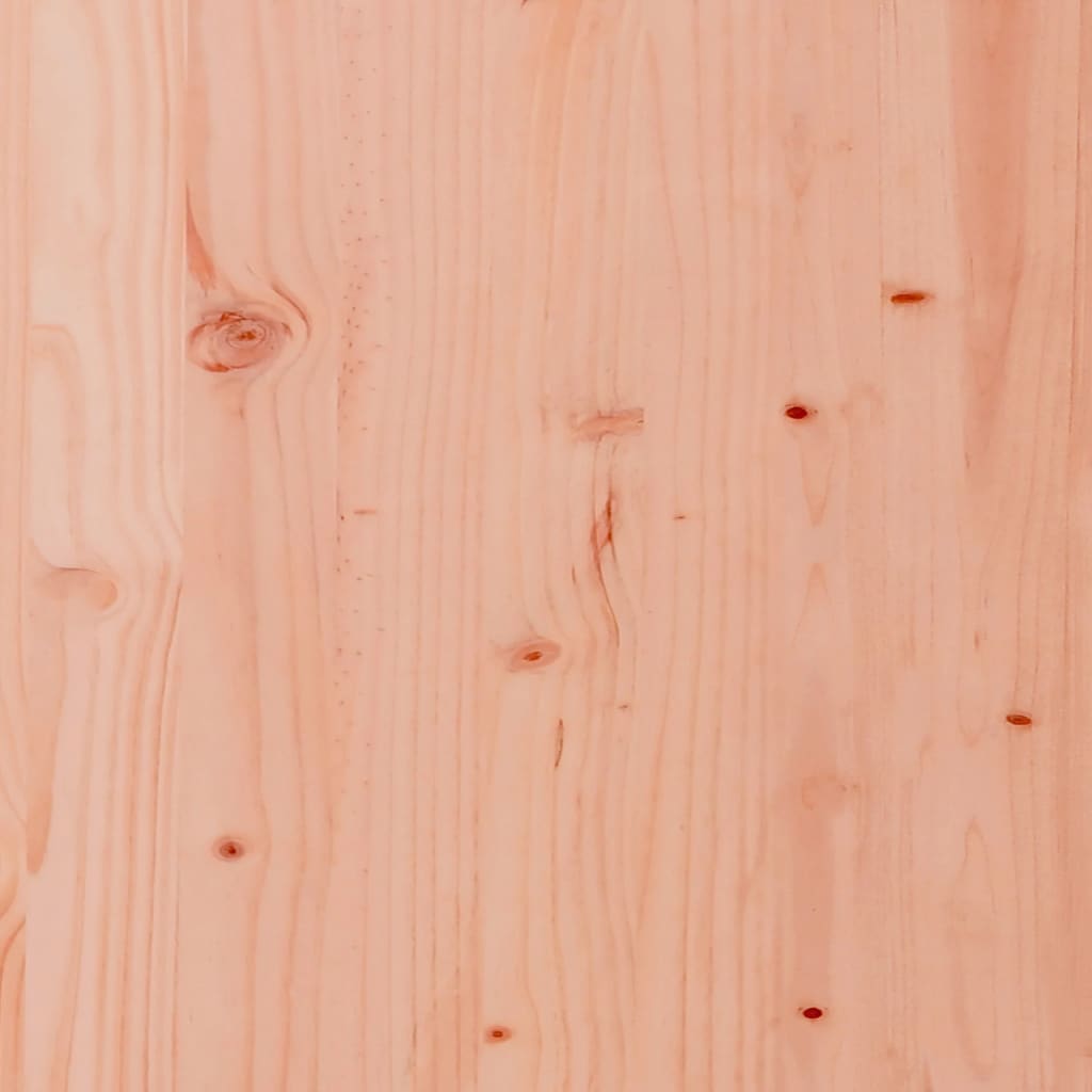 vidaXL Sodo sofos dalis, douglas eglės medienos masyvas, be porankių