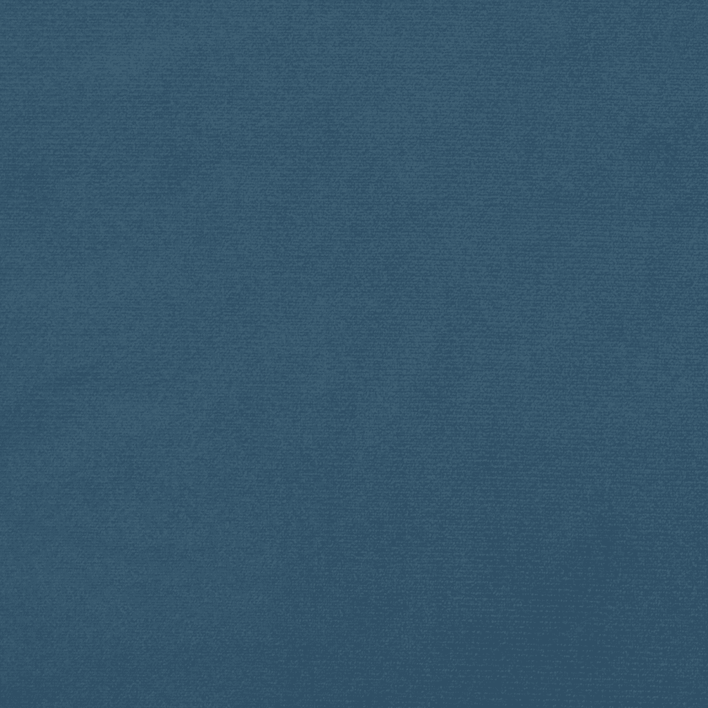 vidaXL Lova su spyruoklėmis ir čiužiniu, mėlyna, 180x200 cm, aksomas