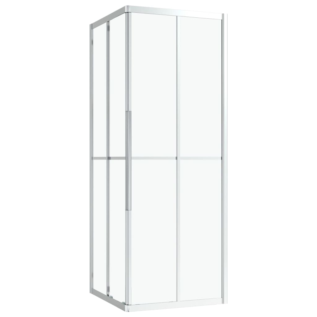 vidaXL Dušo kabina, 70x70x180cm, vieno sluoksnio apsauginis stiklas