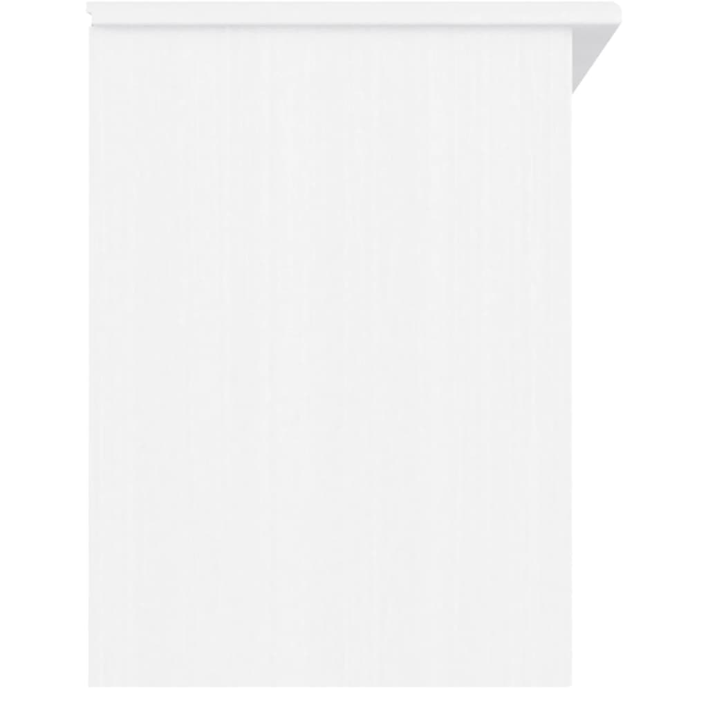 vidaXL Batų suoliukas ALTA, baltas, 100x35x45cm, pušies masyvas
