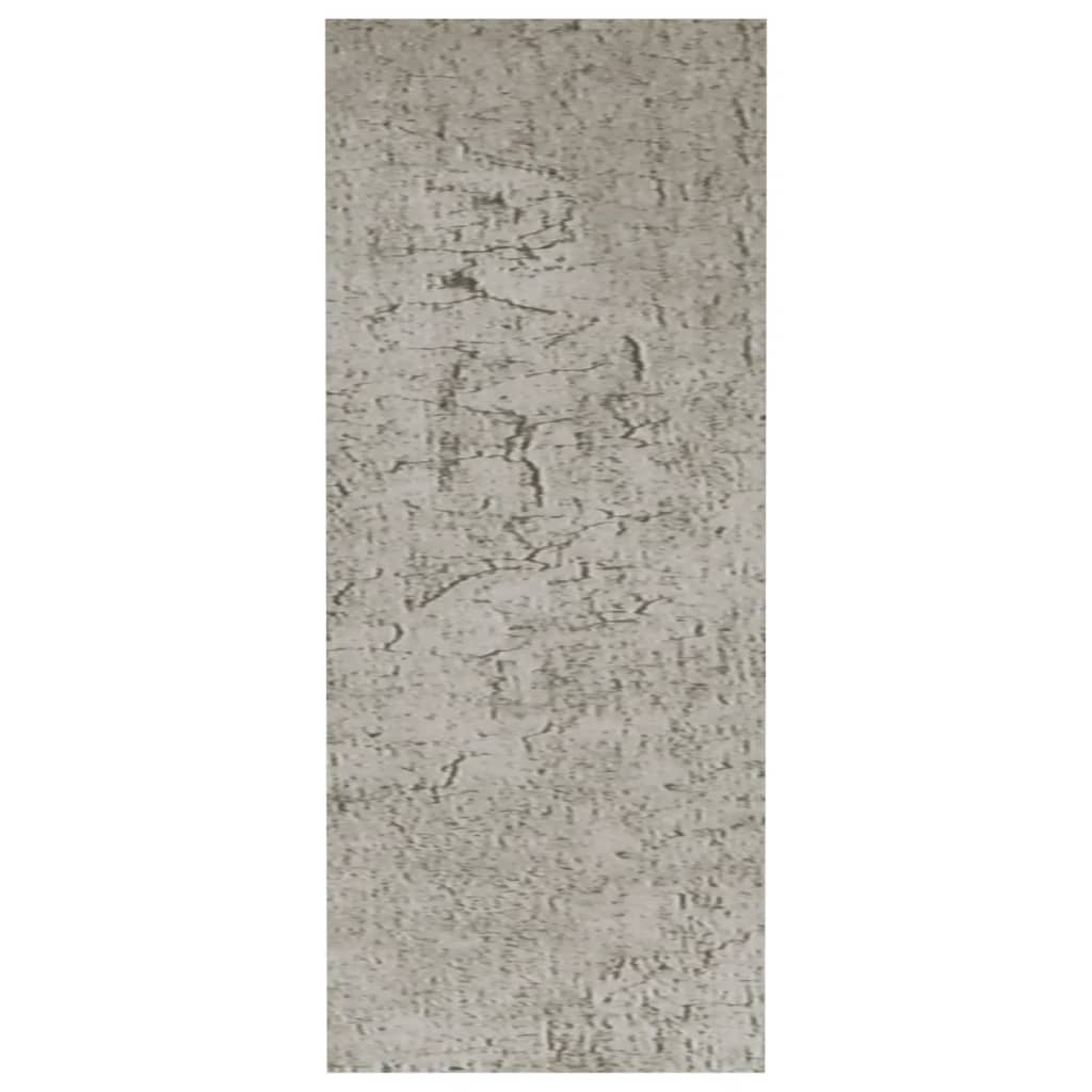 vidaXL Sieninės lentynos, 3vnt., betono pilkos spalvos, kubo formos
